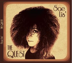 Sae Lis' first album The Quest, released in 2012 and infused with soul, motown, ska and African musical elements. Image courtesy of Sae LIs'